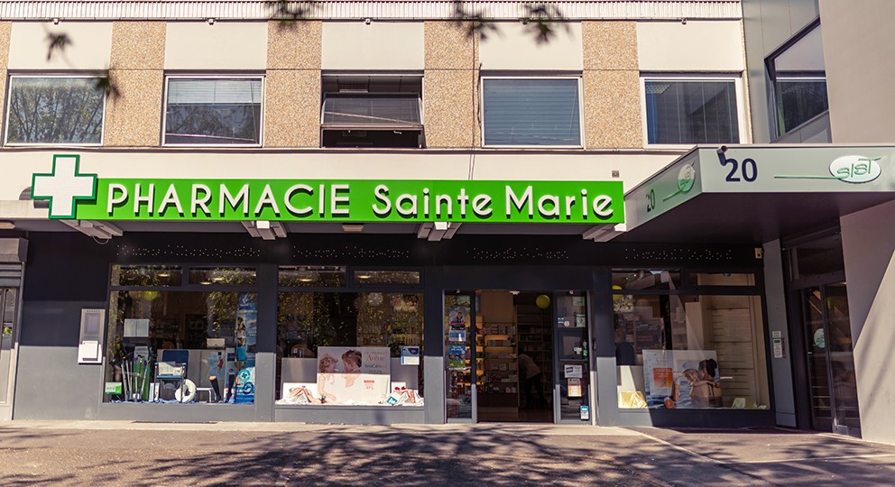 Pharmacie Sainte Marie à Colmar (68000) | Santé, Orthopédie, Nutrition, Aromathérapie